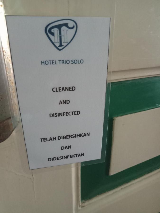 Hotel Trio Surakarta  Екстер'єр фото